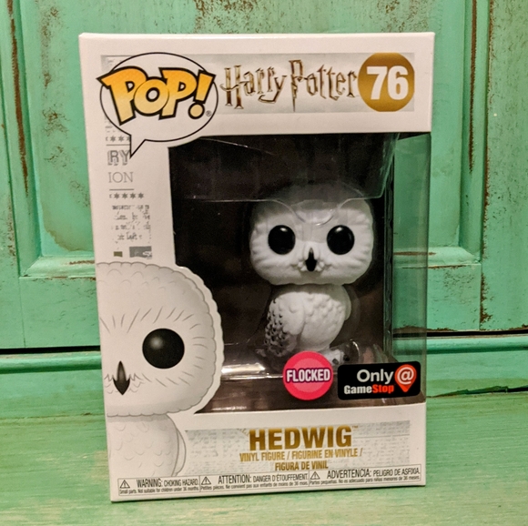 Funko Pop! Harry Potter Flocked Hedwig